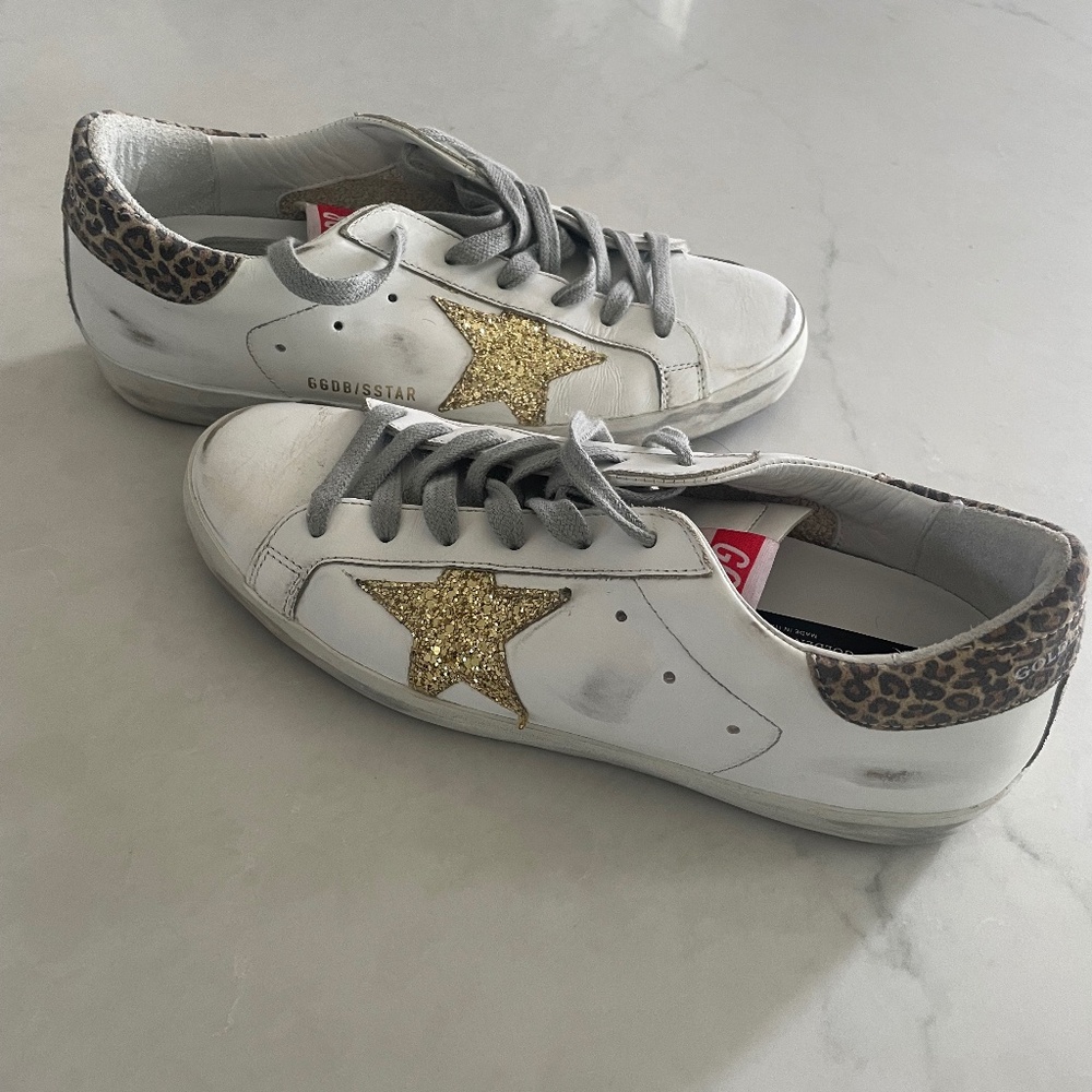 Golden Goose Superstar Sneakers Size 38